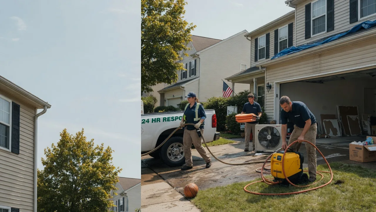 Emergency Water Damage Restoration in Mattawa, WA near me